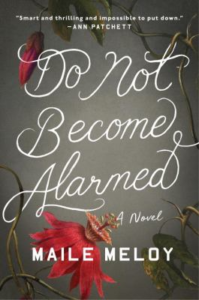 do not become alarmed