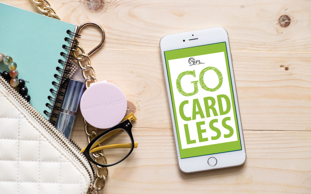 Go Cardless with Your Baldwin Card