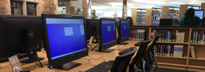 Baldwin Public Library Computer Lab