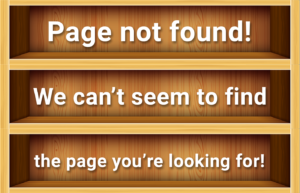 404 Page Not Found