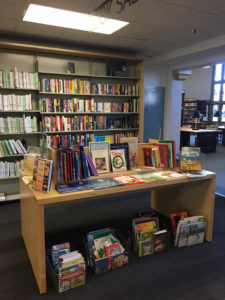 FOL Book sale area