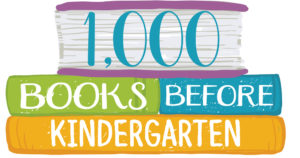 1000 books logo