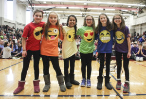 Bookmojis at Battle of the Books