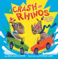 a crash of rhinos and other wild animal groups