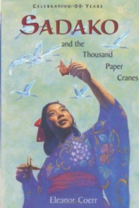 Sadako and the thousand paper cranes