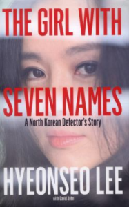 the girl with seven names