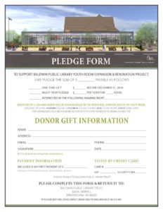 Donor Brochure & Pledge Form - Keystone Symposia