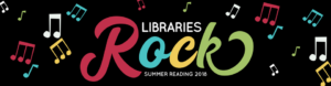 Libraries Rock banner