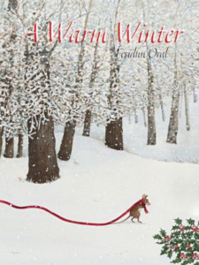 A warm winter book cover