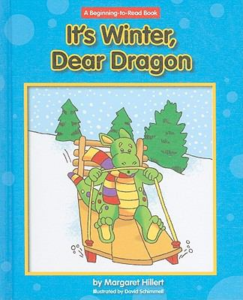 It's winter, dear Dragon book cover
