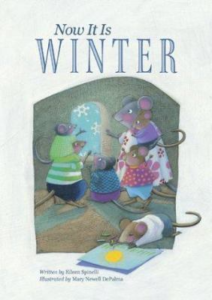 Now it is winter book cover