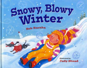 Snowy, blowy winter book cover