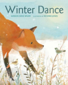 Winter dance book cover