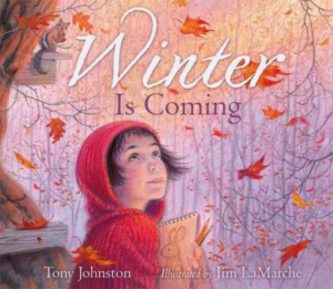 Winter is coming book cover