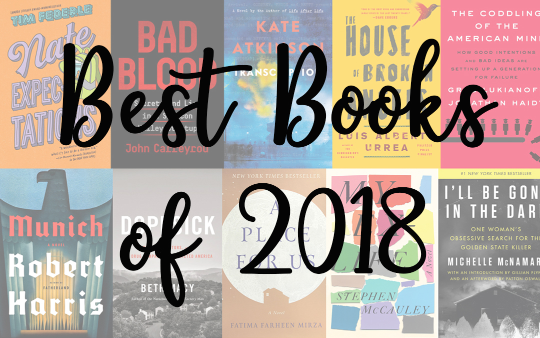 Baldwin Library Recommends Best Books of 2018