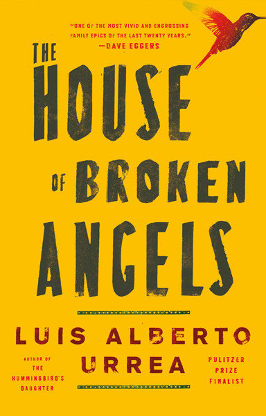 House of Broken Angels cover