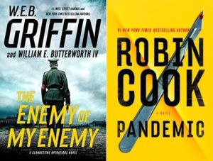 Enemy my Enemy Pandemic Book Covers