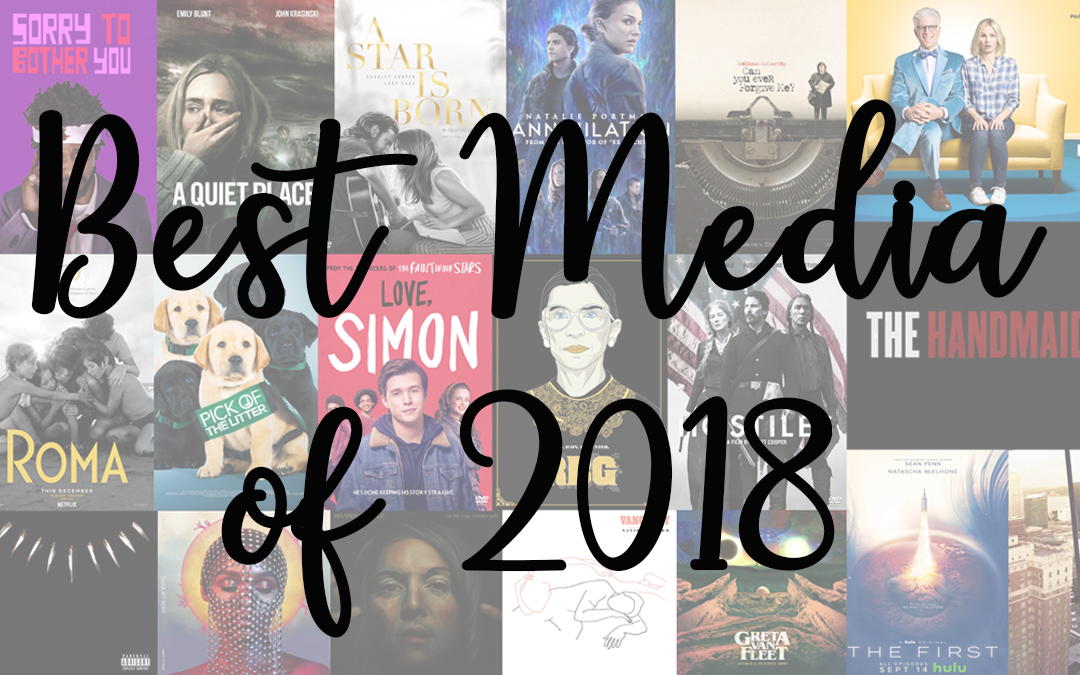 Baldwin Library Recommends Best Media of 2018