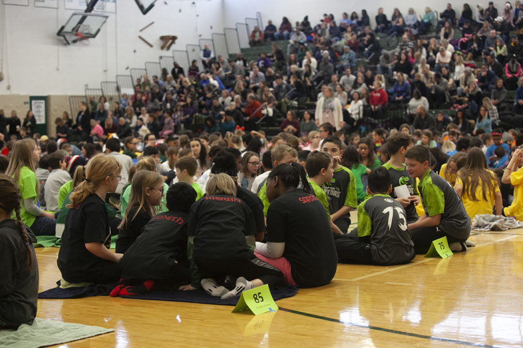 battle of the books in action -photo by Tony Lowe