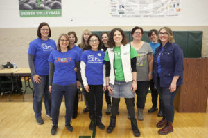 Baldwin staff - photo by Tony Lowe