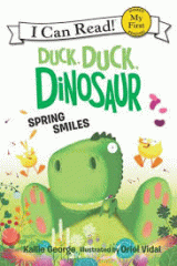 duck duck dinosaur spring smiles