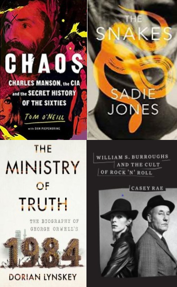 May and June 2019: Books in the Media