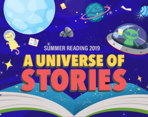 2019 Summer Reading Logo