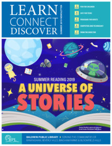 2019 Summer newsletter cover
