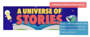 Summer Reading Open House 2019