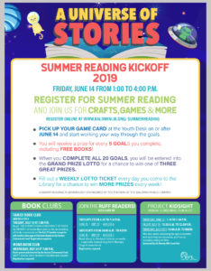 Youth Summer Reading Flier cover-web