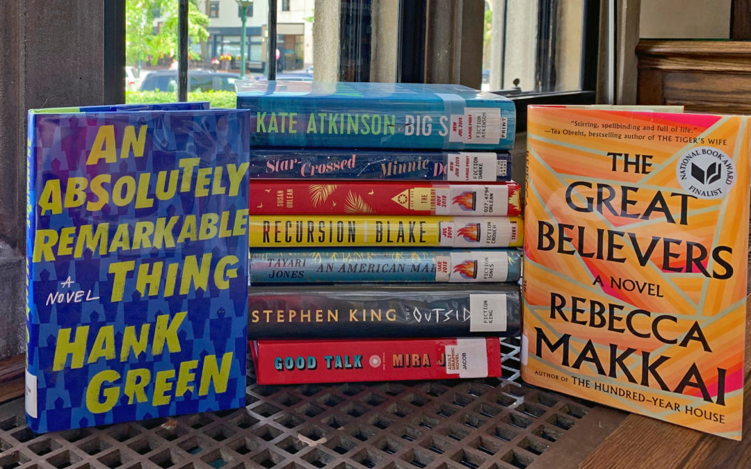 August 2019: Baldwin Staff Recommendations