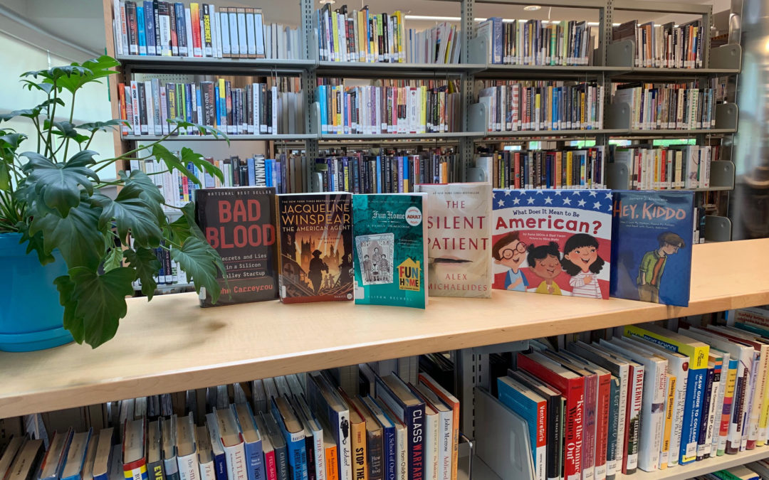 July 2019: Baldwin Staff Recommendations