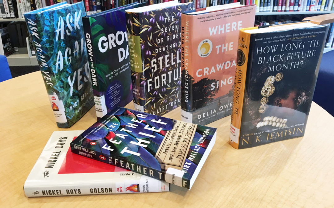 September 2019: Baldwin Staff Recommendations