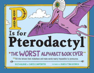 P is for Pterodactyl