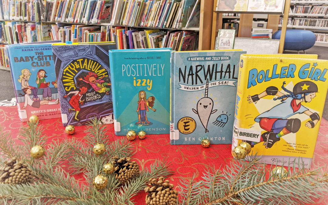 Holiday Gift Guide: Books for Elementary School Students