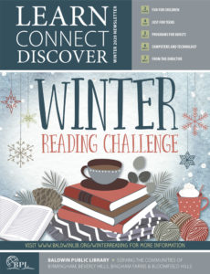 Winter Learn Connect Discover Cover