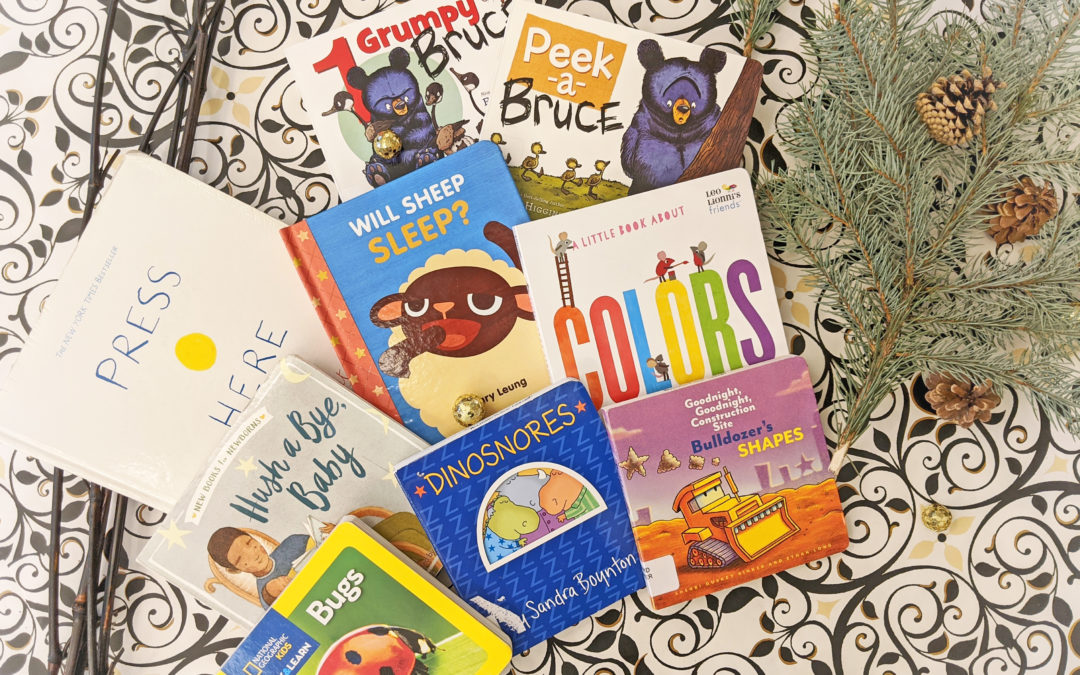 A Little Book About - Best Board Books for Babies and Toddlers