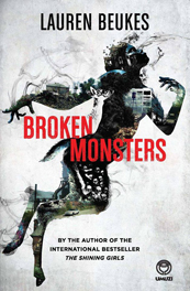 broken monsters by Lauren Beukes cover