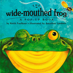 wide-mouthed frog