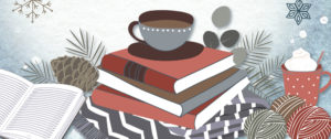 winter reading image