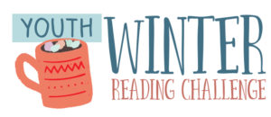 youth winter reading challenge logo