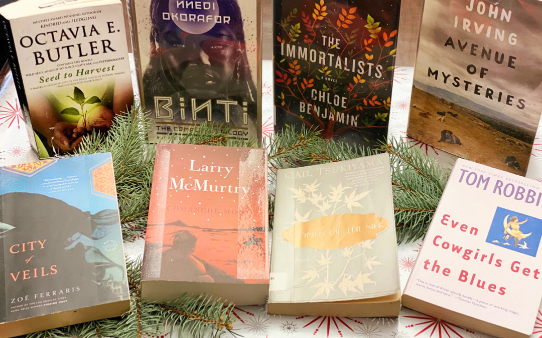 Holiday Gift Guide: Fiction for Adults