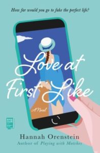 Love at First Like by Hannah Orenstein