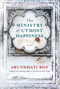 The Ministry of Utmost Happiness book cover