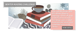 Winter Reading Challenge header