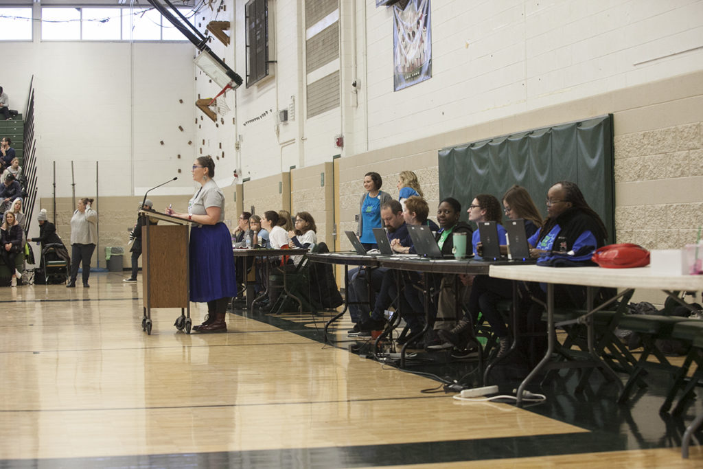 judges and scorekeepers