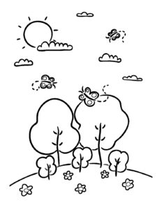 Youth Coloring pages week 1 - Baldwin Public Library