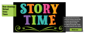 virtual story times slider