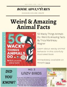 Resource Guide Weird & Amazing Animal Facts - Baldwin Public Library