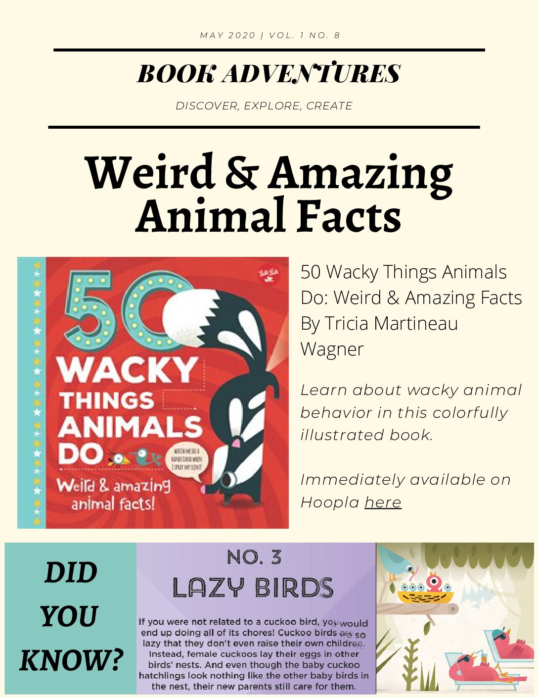 Resource Guide Weird & Amazing Animal Facts - Baldwin Public Library Resource Guide Weird & Amazing Animal Facts - Baldwin Public Library